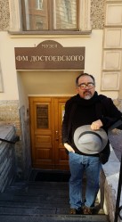 Curator of the 2016 Inaugural Dostoevsky Day UK (DDUK) / at the F.M.Dostoevsky Literary-Memorial Museum, the day when I decided to create our own Dostoevsky Day UK. Dr Vladimir Smith-Mesa, cataloguer of UCL SSEES Library’s Russian and audio-visual collection. https://www.ucl.ac.uk/news/staff/staff-news/August/10082016-spotlightonVladimirSmithMesa