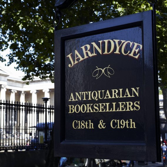 Jarndyce - The 19th Century Booksellers have been selling books since 1969 and in that time have published over 200 catalogues. Jarndyce is the leading specialists in 18th and, particularly, 19th century English Literature & History. Jarndyce - The 19th Century Booksellers , opposite the British Museum, is open between 11.00am and 5.30pm Monday to Friday. http://www.jarndyce.co.uk/