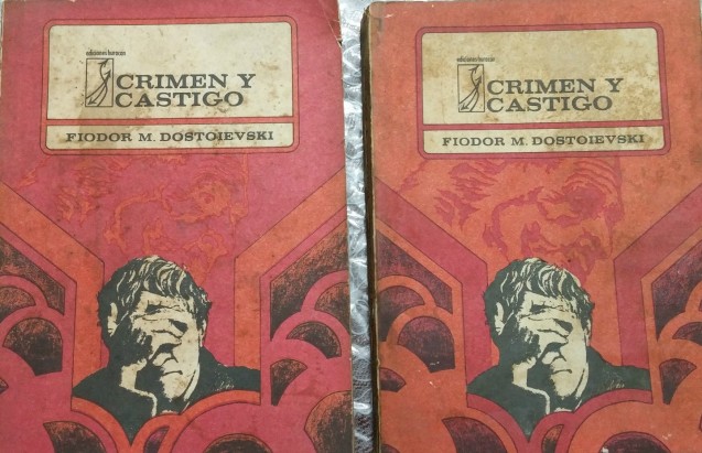 The 1975 Cuban edition of Crime & Punishment ( prologue by Beatriz Maggi)